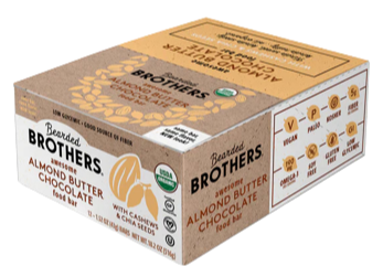 Almond Butter Chocolate Food Bar (12 Pack Case) For Sale