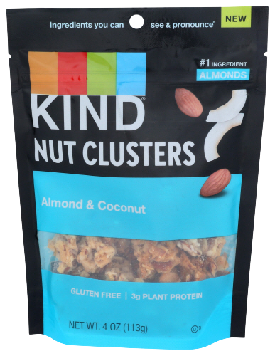 Almond Coconut Nut Clusters For Sale