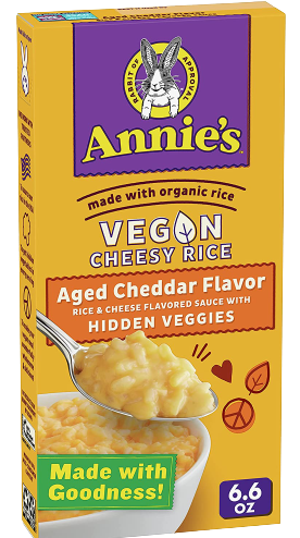 Vegan Cheesy Rice Aged Cheddar Flavor For Discount