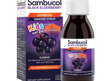 Black Elderberry Kids Syrup Online Hot Sale