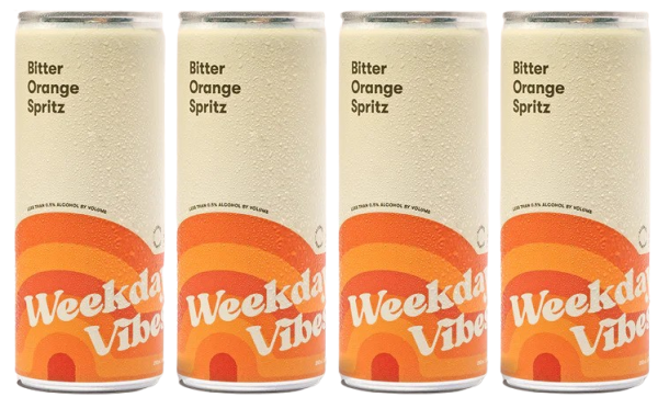 Bitter Orange Spritz (4 pack) Online Sale