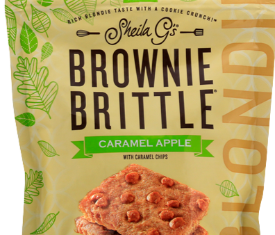 Caramel Apple Brownie Brittle For Discount