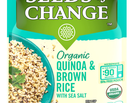 Organic Quinoa & Brown Rice with Sea Salt Hot on Sale