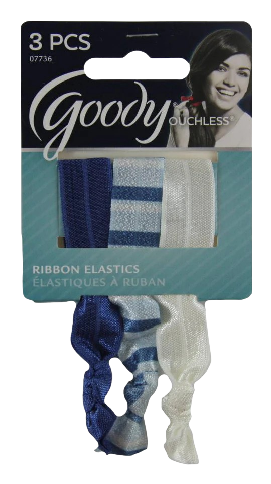 Women s Ouchless Ribbon Elastics (3 CT) Online