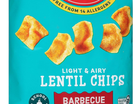 Barbecue and Cheddar Lentil Chips Online Hot Sale