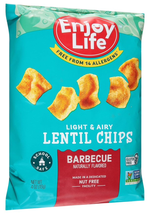 Barbecue and Cheddar Lentil Chips Online Hot Sale