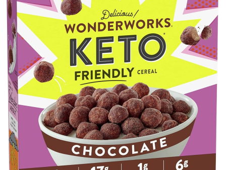 Keto Friendly Cereal - Chocolate Hot on Sale