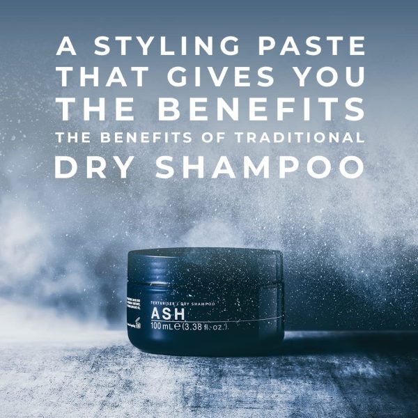 Grooming Ash Hair Texturizer and Dry Shampoo for Men Online