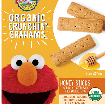 Organic Crunchin Grahams Honey Sticks Cheap