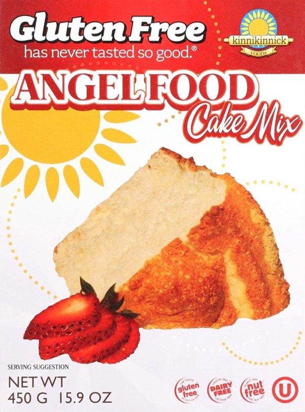 Angel Food Cake Mix Supply