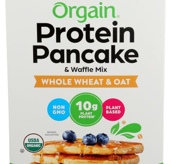 Protein Pancake & Waffle Mix whole Wheat & Oat For Discount