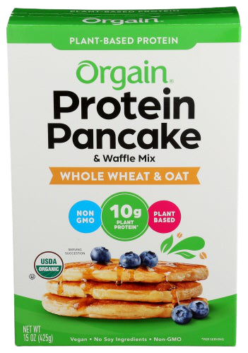 Protein Pancake & Waffle Mix whole Wheat & Oat For Discount