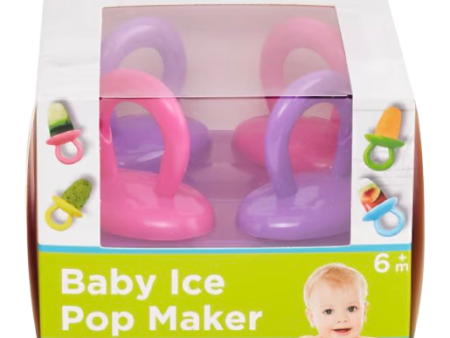 Baby Ice Pop Maker (4 CT) For Cheap