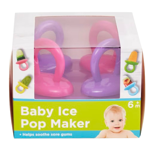 Baby Ice Pop Maker (4 CT) For Cheap