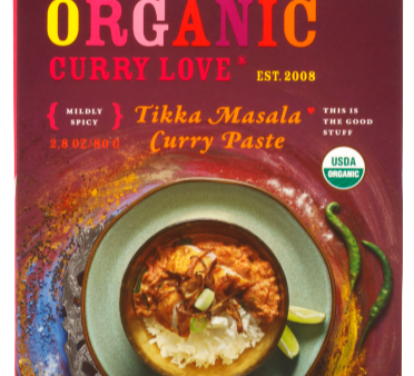 Organic Tikka Masala Curry Paste Supply