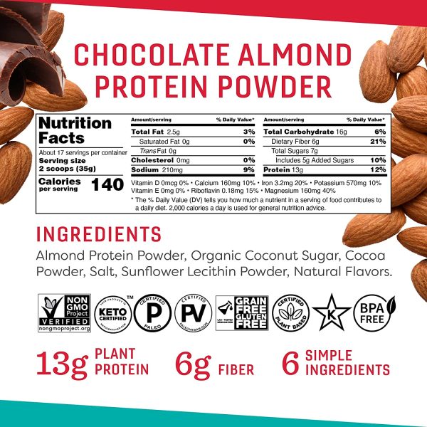 Almond Chocolate Protein Powder For Discount