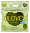 Basil & Garlic Pitted Green Olives (10 Pack) Online Sale