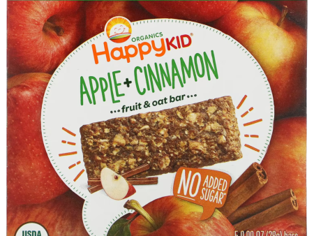 Apple Cinnamon Fruit Bar (5 Pack) For Sale