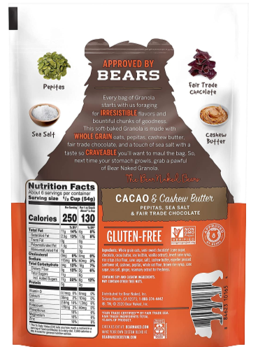 Cacao Cashew Butter Granola Online Sale