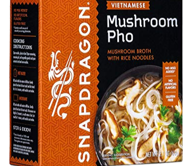 Mushroom Vietnamese Pho Noodle Bowl For Discount