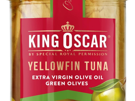 Yellowfin Tuna Fillets in Extra Virgin Olive Oil with Green Olives Sale