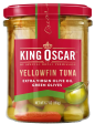 Yellowfin Tuna Fillets in Extra Virgin Olive Oil with Green Olives Sale