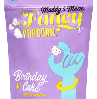 Birthday Cake Popcorn For Sale