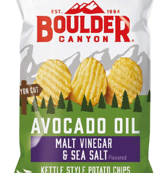 Avocado Oil Malt Vinegar & Sea Salt Chips Fashion