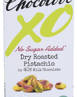 Bar Xo Milk Chocolate Roasted Pistachio Online now