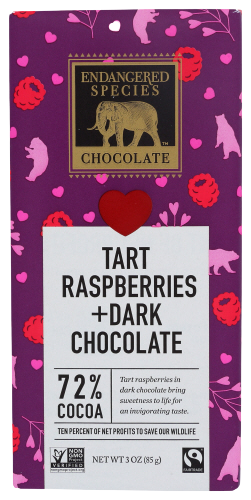 Bar Tart Raspberries + Dark Chocolate For Cheap