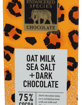 Oat Milk & Himalayan Sea Salt Dark Chocolate Bar Sale