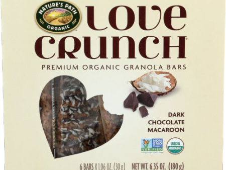 Love Crunch Chocolate Macaroon Bars 6 Ct For Discount