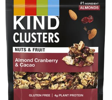 Almond Cranberry & Cacao Nuts & Fruit Clusters For Cheap