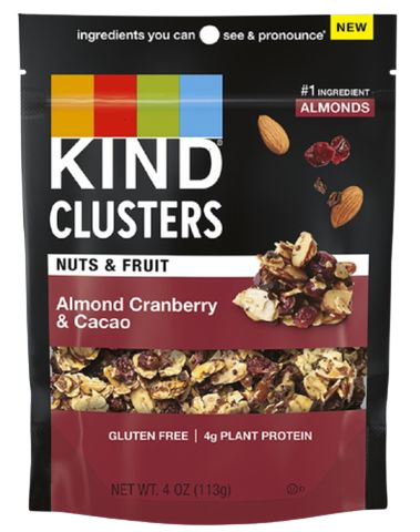 Almond Cranberry & Cacao Nuts & Fruit Clusters For Cheap