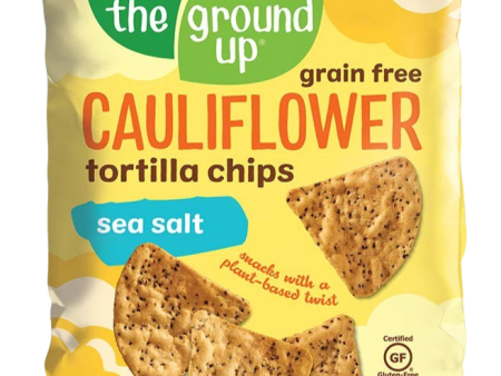 Cauliflower Tortilla Chips Fashion