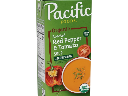 Organic Roasted Red Pepper and Tomato Soup Online now