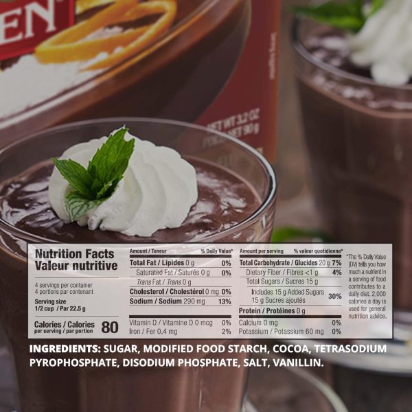 Instant Chocolate Pudding For Cheap