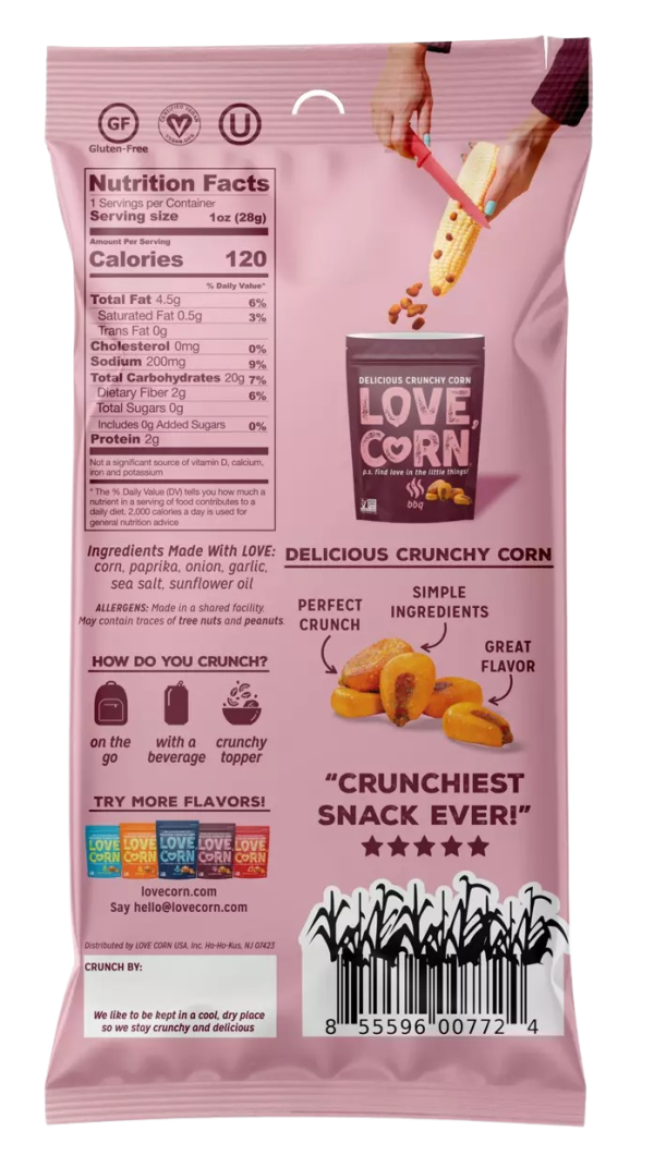 Crunchy Corn BBQ Cheap