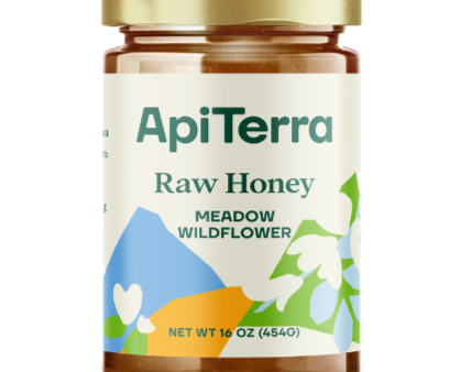 100% Pure Raw Honey Meadow Wildflower For Sale