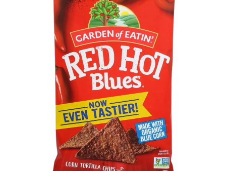 Red Hot Blues Tortilla Chips For Discount