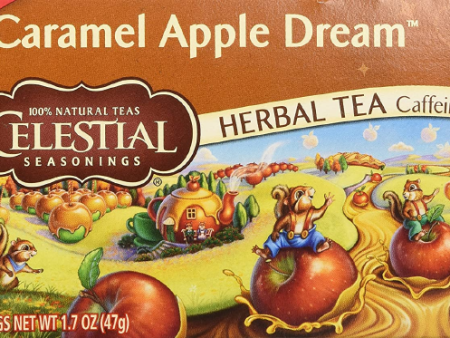 Caramel Apple Dream Tea For Discount