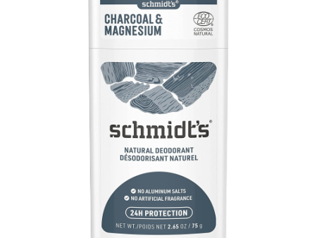 Charcoal & Magnesium Deodorant Fashion