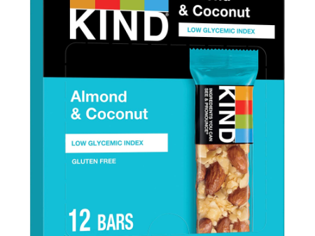 Almond & Coconut Kind Bar (12 Pack Case) For Discount