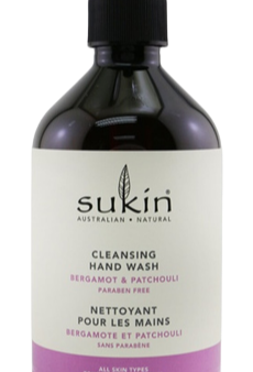 Bergamot & Patchouli Cleaning Hand Wash Hot on Sale