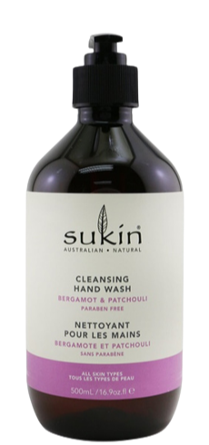 Bergamot & Patchouli Cleaning Hand Wash Hot on Sale