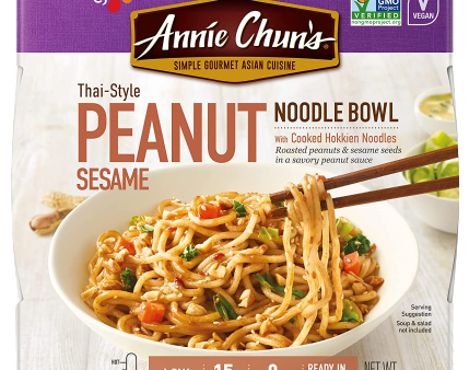 Thai-Style Peanut Sesame Noodle Bowl Online Hot Sale