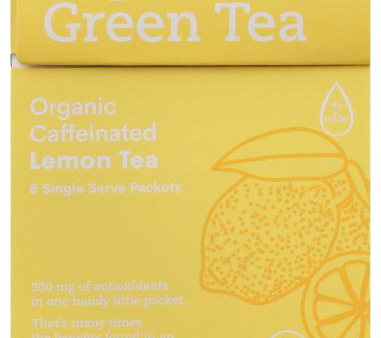 Organic Caffeinated Lemon Tea Online