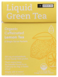 Organic Caffeinated Lemon Tea Online