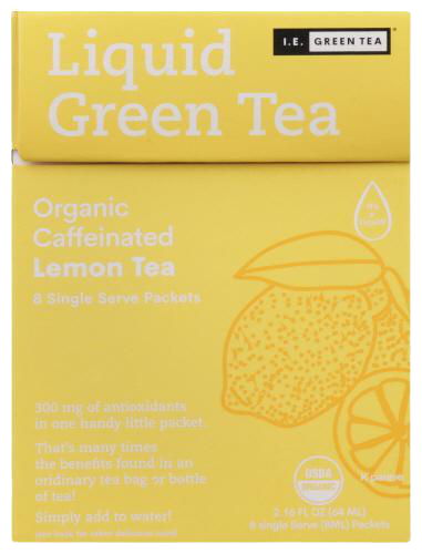 Organic Caffeinated Lemon Tea Online