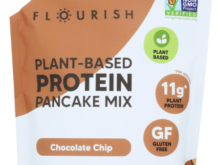 Chocolate Chip Protein Pancake Mix Online Hot Sale